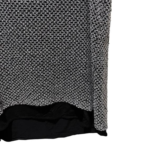 INC International Concepts Layered Sleeveless Top Sequin Split Back Large - Picture 6 of 9